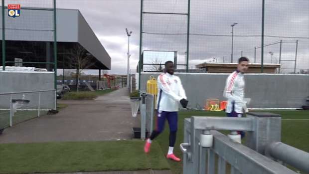 Ndombélé and Faivre first training session at Lyon